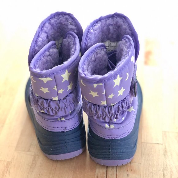 Cat & Jack Snow Boots - Picture 2 of 2